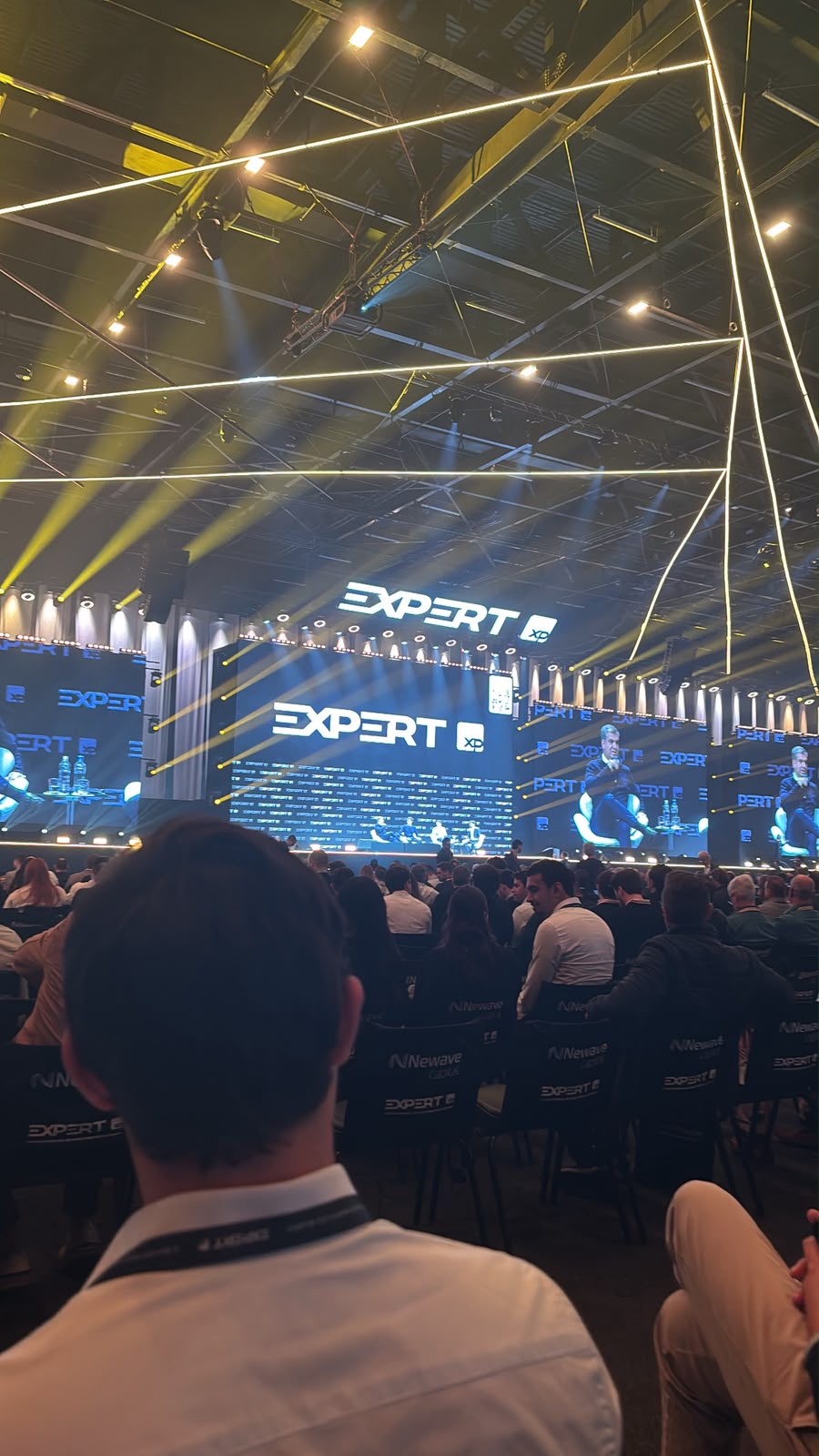 Palco principal da Expert XP 2026